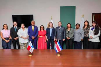Panamá y Costa Rica buscan avanzar en una salida a la disputa comercial y facilitar el transporte de mercancías entre ambos países.
