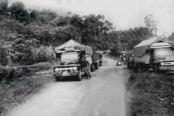 Carretera Huánuco-Pucalpa (1938).