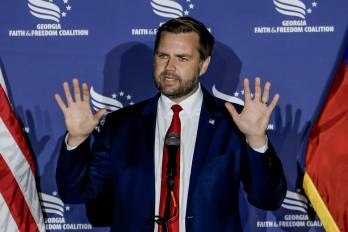 Foto de archivo del vicepresidente de Estados Unidos, J.D. Vance. EFE/ERIK S. LESSER