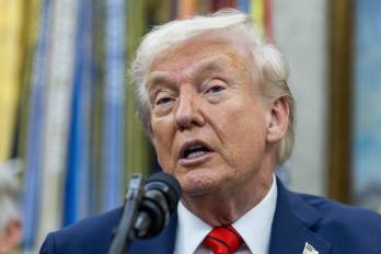 El presidente de Estados Unidos, Donald Trump.
