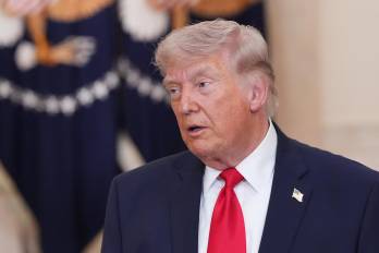Trump anuncia aranceles en la Casa Blanca durante el llamado “Día de la Liberación”, una medida que redefinió la política comercial estadounidense.