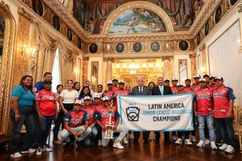 La novena panameña que representará a la nación en la Serie Mundial de Pequeñas Ligas.