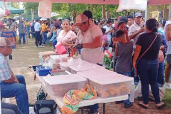 Celebración de agroferia del IMA en Las Palmas de Veraguas.