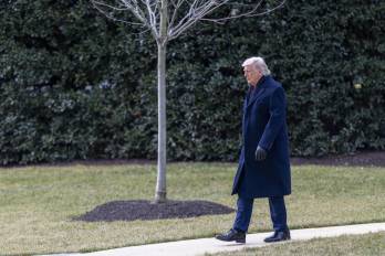 Donald Trump, presidente de los Estados Unidos.