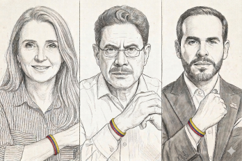 Elección en Colombia: polarización, tres candidatos y la disputa por el poder