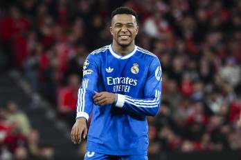 El jugador del Real Madrid, Kylian Mbappé.