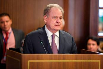 Henry Faarup, Secretario General de la Secretaría Nacional del Ferrocarril de Panamá.