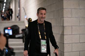 El técnico de la selección de Panamá, Thomas Christiansen.