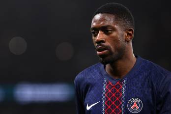 El jugador del PSG, Ousmane Dembélé.