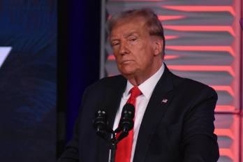 El presidente estadounidense, Donald Trump