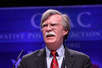 El exconsejero de Seguridad Nacional de Estados Unidos, John Bolton.