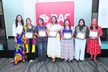 BAC Panamá celebró el pasado 25 de septiembre la graduación de 114 emprendedores egresados de la Beca BAC Comarcas Unidas.