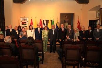 El presidente hizo énfasis en que el espíritu anfictiónico cobra vigencia frente a situaciones como la crisis venezolana.