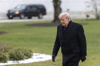 El president estadounidense Donald J. Trump