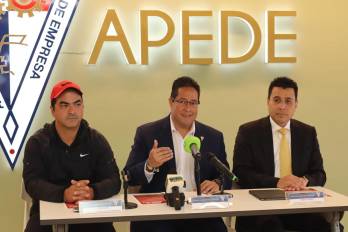 El nuevo presidente de la Apede Alberto Loreto planteó la hoja de ruta de su gestión durante una conferencia de prensa donde se dieron a conocer los detalles del Foro de Deporte 2026, a realizarse esta semana.