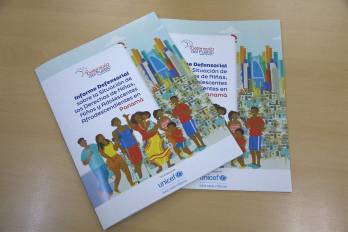 Informe Defensorial sobre la Situación de los Derechos de Niñas, Niños y Adolescentes Afrodescendientes en Panamá.
