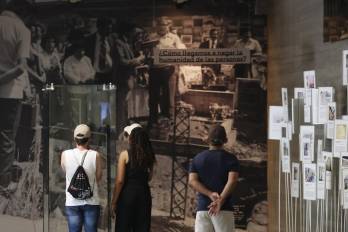 El Museo de la Memoria y Derechos Humanos de Chile da visibilidad a las violaciones sistemáticas de los derechos humanos cometidas en ese país entre 1973 y 1990.