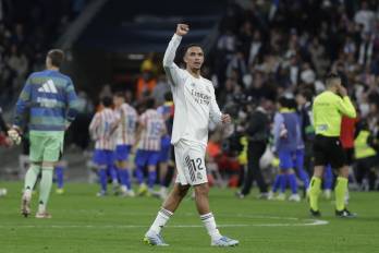 El lateral derecho del Real Madrid, Trent Alexander-Arnold.