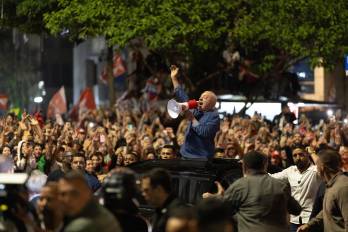 La victoria del domingo: Lula, de 81 años, consigue su cuarto mandato presidencial.