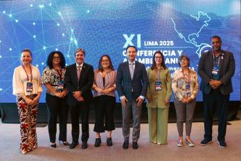 Panamá participó en la XI Conferencia y Asamblea Anual de la Red Interamericana de Catastro y Registro de la Propiedad en Lima Perú.
