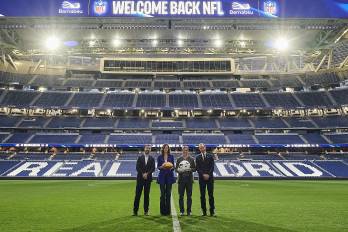 El estadio Santiago Bernabéu volverá a acoger este año un partido de la fase regular de NFL.