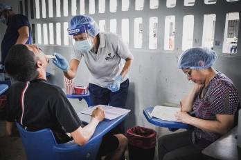 Panamá refuerza vigilancia epidemiológica en frontera con Costa Rica
