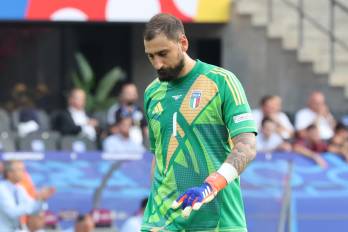 Gianluigi Donnaruma, guardameta de la selección italiana.