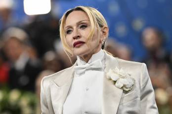 La cantante Madonna.