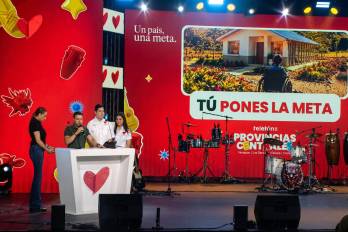 Madrid reiteró que el compromiso del Club Activo 20-30 de Panamá se mantiene con el país, la niñez y las personas con discapacidad.