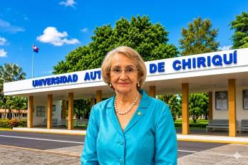 El periodo de Etelvina Medianero como rectora vence en el 2028.