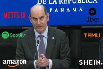 Ministro de Economía y Finanzas, Felipe Chapman.