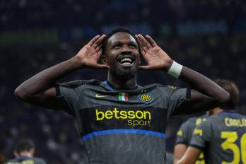 Marcus Thuram, del Inter Milán.