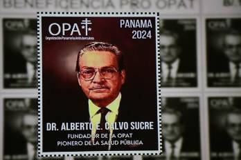 El doctor Alberto Calvo Sucre.