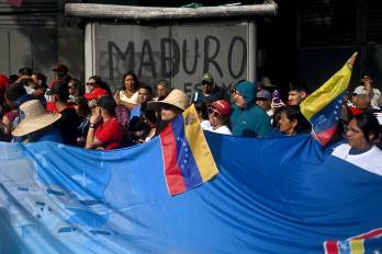 Desde el 3 de enero, las calles venezolanas viven una lucha entre el ruido y terror del chavismo y el silencio de la oposición.