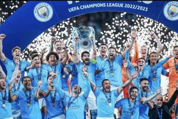El Manchester City logró su primera UEFA Champions League.