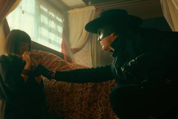 Fotografía cedida hoy, por Prime Video de un extracto de la serie 'Zorro'.