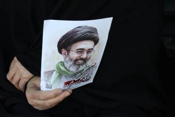 El ataque también acabó con la vida de su padre, el anterior líder supremo Ali Khamenei.