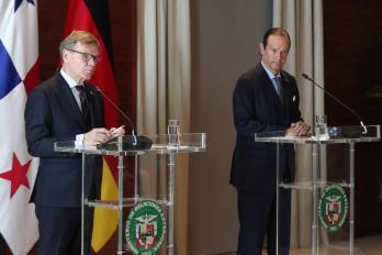 Ambos ministros de Exteriores reafimaron este jueves una agenda conjunta basada en la cooperación económica y de seguridad.