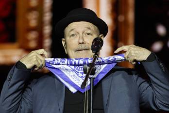 El cantante panameño Rubén Blades