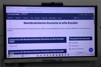 Docentes podrán postular en línea a vacantes del Meduca desde el 17 de octubre.