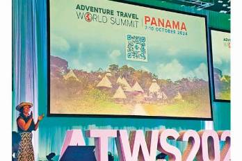 La ATTA escogió a Panamá como próxima sede del Adventure Travel World Summit 2024.