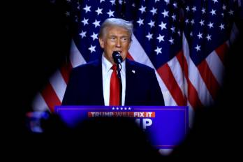Fotografía de archivo del presidente electo de Estados Unidos, Donald Trump.