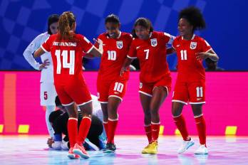 La selección femenina de Panamá disputó su primera Copa Mundial Femenina de Futsal de la FIFA de la historia.