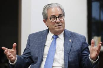 Ministro de Salud, Fernando Boyd Galindo: ‘No encubrimos a nadie’