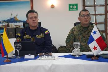 Colombia y Panamá lanzan una nueva estrategia de seguridad fronteriza.