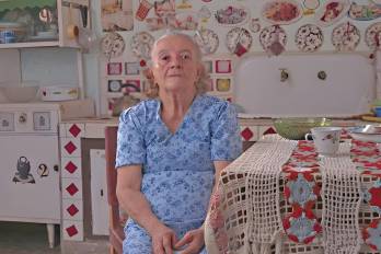 Una de las escenas del documental ‘Para su Tranquilidad, Haga su Propio Museo’ de Ana Endara y Pilar Moreno.