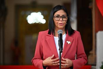 La presidenta encargada de Venezuela, Delcy Rodríguez, también hizo un llamado a ampliar la participación ciudadana dentro del país.