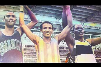 Hugo Lindsay fue uno de los consagrados istmeños en los Bolivarianos.