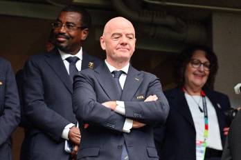 El presidente de la FIFA, Gianni Infantino.