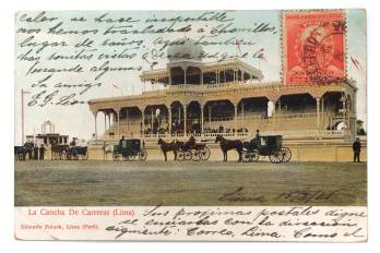 Imagen La Cancha de Carreras, 1900.